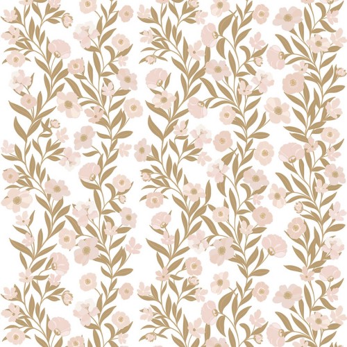 Tapeta kwiatowe pnącza Lilipinso H0778 Flower Garlands