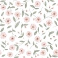Tapeta kwiaty Lilipinso H0786 Sparkle And Flower Buds