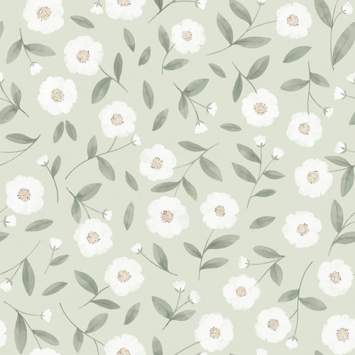 Tapeta kwiaty Lilipinso H0787 Sparkle And Rosebuds