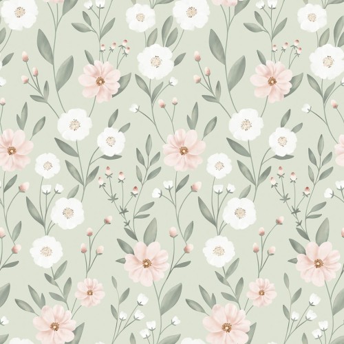 Tapeta kwiaty Lilipinso H0788 Floral Hatching