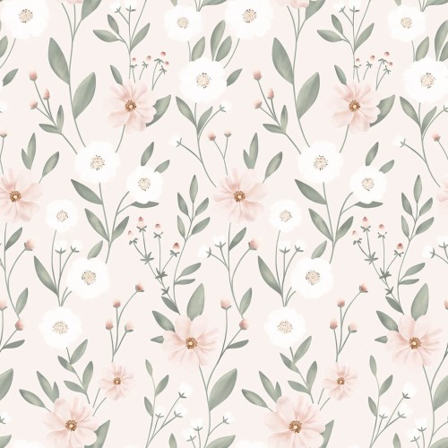 Tapeta kwiaty Lilipinso H0789 Floral Hatching