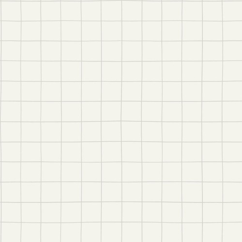 Tapeta kratka Lilipinso H0791 Light Grey Squares