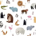 Tapeta zwierzęta Lilipinso H0798 Animals