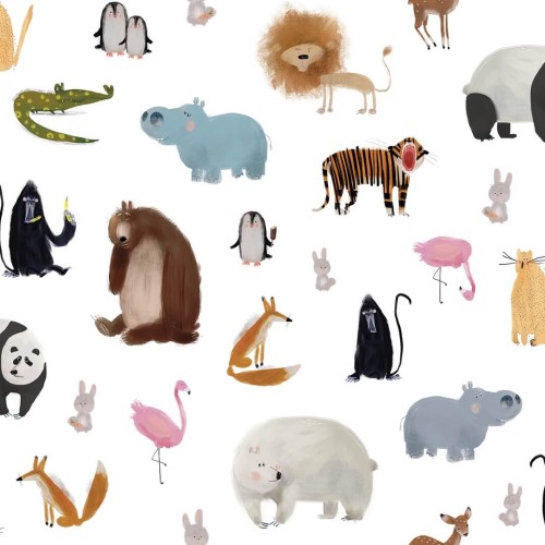 Tapeta zwierzęta Lilipinso H0798 Animals