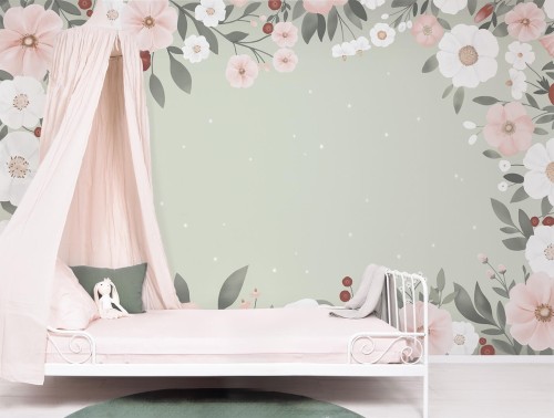 Mural kwiaty Lilipinso H0783 Harmonie Florale