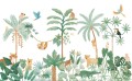 Mural dżungla Lilipinso H0797 Jungle Animals