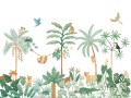 Mural dżungla Lilipinso H0797 Jungle Animals