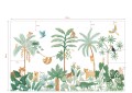 Mural dżungla Lilipinso H0797 Jungle Animals
