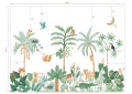 Mural dżungla Lilipinso H0797 Jungle Animals