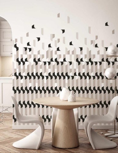 Mural geometryczny PaperMint Alma 1146