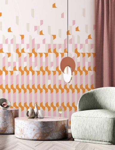 Mural geometryczny PaperMint Alma 1148