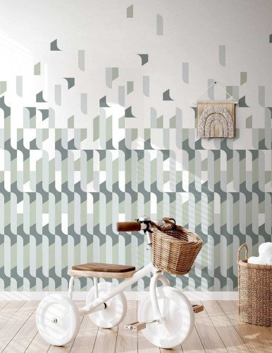 Mural geometryczny PaperMint Alma 1149