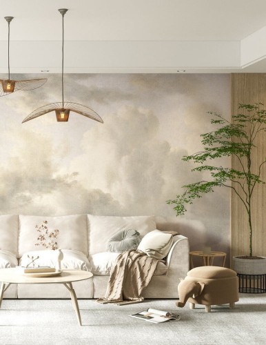 Mural chmury PaperMint Ciel De Coton 1087