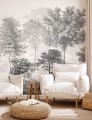 Mural krajobraz drzew PaperMint In The Woods 1172