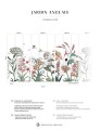 Mural polne kwiaty PaperMint Jardin Anglais 1157