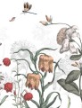 Mural polne kwiaty PaperMint Jardin Anglais 1157