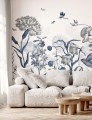 Mural polne kwiaty PaperMint Jardin Anglais 1158