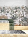 Mural bananowce i palmy PaperMint Java 1160