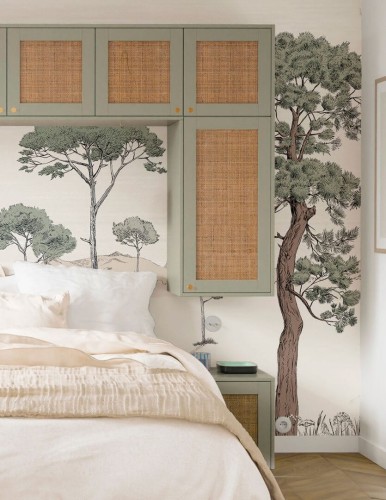 Mural drzewa PaperMint Les Ombres 1205