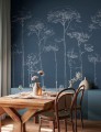 Mural sosny PaperMint Sous Les Pins 1198