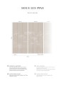 Mural sosny PaperMint Sous Les Pins 1199