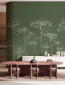 Mural sosny PaperMint Sous Les Pins 1200