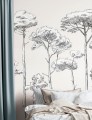 Mural sosny PaperMint Sous Les Pins 1202