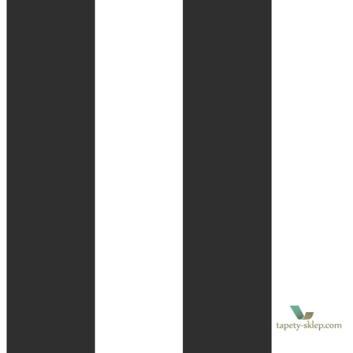 1 szt / 24H Tapeta pasy Esta 139111 Black and White