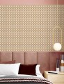 Tapeta geometryczna plecionka Papermint Bauhaus 1123 Caramel Classics