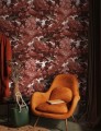 Tapeta korona drzewa Papermint Bushu Pattern 961 Rouge Aka Classics
