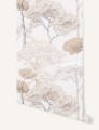 Tapeta drzewa Papermint Canopee 1212 Beige Colore Classics
