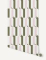 Tapeta geometryczna Papermint Ceramica 1120 Rose de Parme Classics