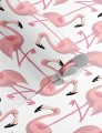 Tapeta flamingi Papermint Flamingo 43 ROSE BLANC Classics