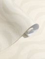 Tapeta falujące pasy Papermint La Vague 1136 Blanc Nacre Classics