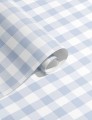 Tapeta kratka Papermint Le Petit Vichy Plum 1177 Ciel Voile Classics
