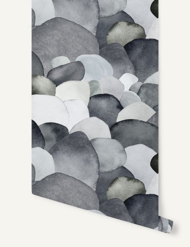 Tapeta abstrakcyjna Papermint Maquis 1189 Gris Pragues Classics