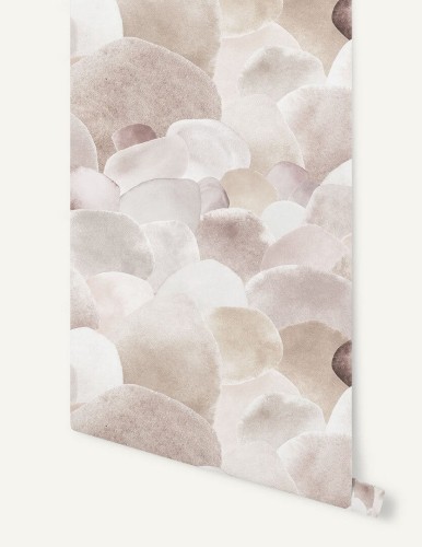 Tapeta abstrakcyjna Papermint Maquis 1190 Blanc Ecru Classics