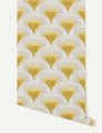 Tapeta mozaika Papermint Mosaic 939 Jaune Classics