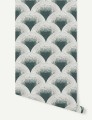 Tapeta mozaika Papermint Mosaic 940 Gris Classics