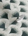 Tapeta mozaika Papermint Mosaic 940 Gris Classics