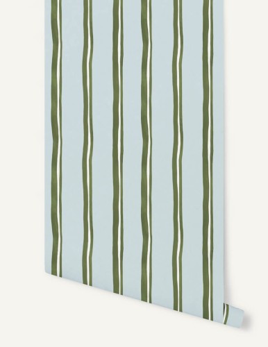 Tapeta paski Papermint Ombrellone 1138 Menthe a l'eau Classics