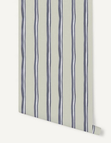 Tapeta paski Papermint Ombrellone 1141 Cafe Glace Classics