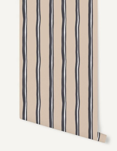 Tapeta paski Papermint Ombrellone 1170 Cafe Glace Classics