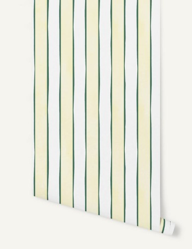 Tapeta pasy Papermint Rayures British Plum 1176 Lemonade Classics