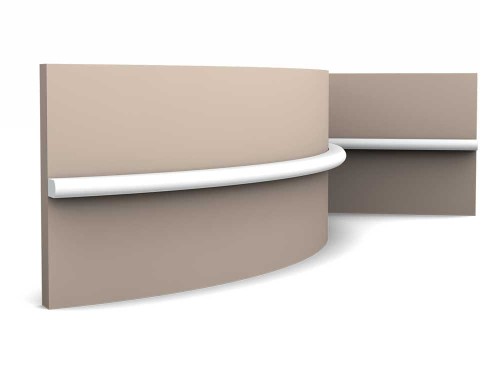 Listwa elastyczna ścienna PX209F Flex Orac Decor wys. 1cm