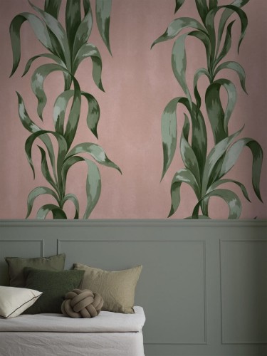 Mural liście agawy Boras Tapeter Studio 9607W Agave