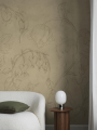 Mural kwiaty Boras Tapeter Studio 9599W Burning Heart