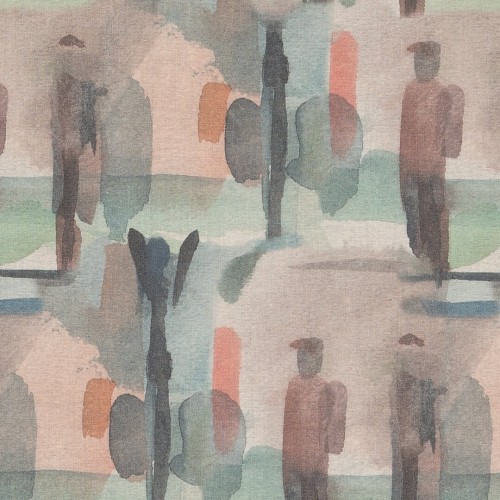 Tapeta artystyczne sylwetki Hohenberger 27239 Passant Artist