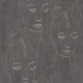 Tapeta twarze kwarc Hohenberger 81375 Lily Artist