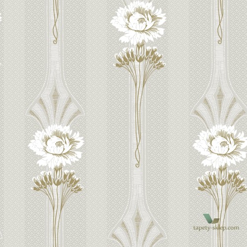 ! PROMO ! Tapeta Sandberg 811-21 Margareta Sandstone Ett Hem - na stanie 2 rolki